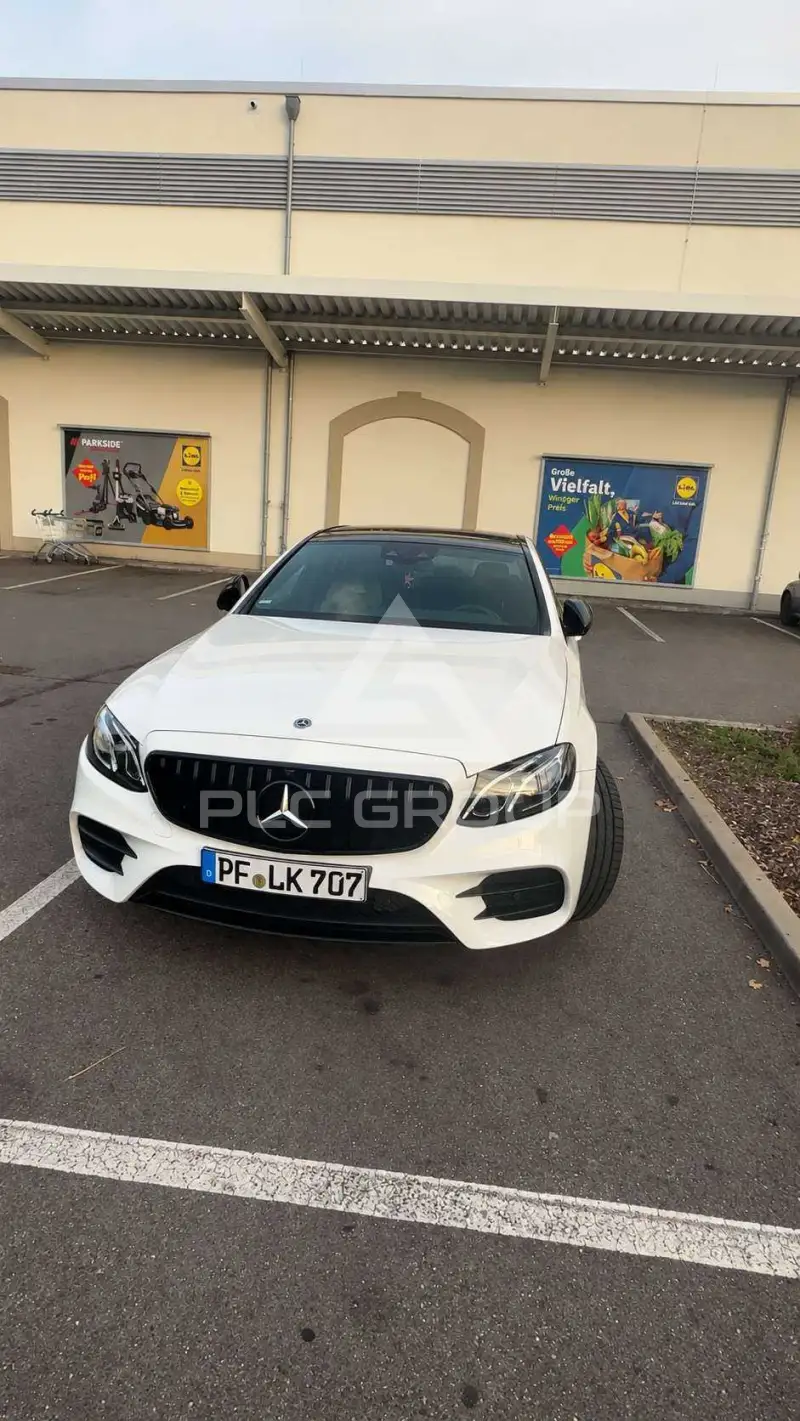 2019 Mercedes Benz E 400