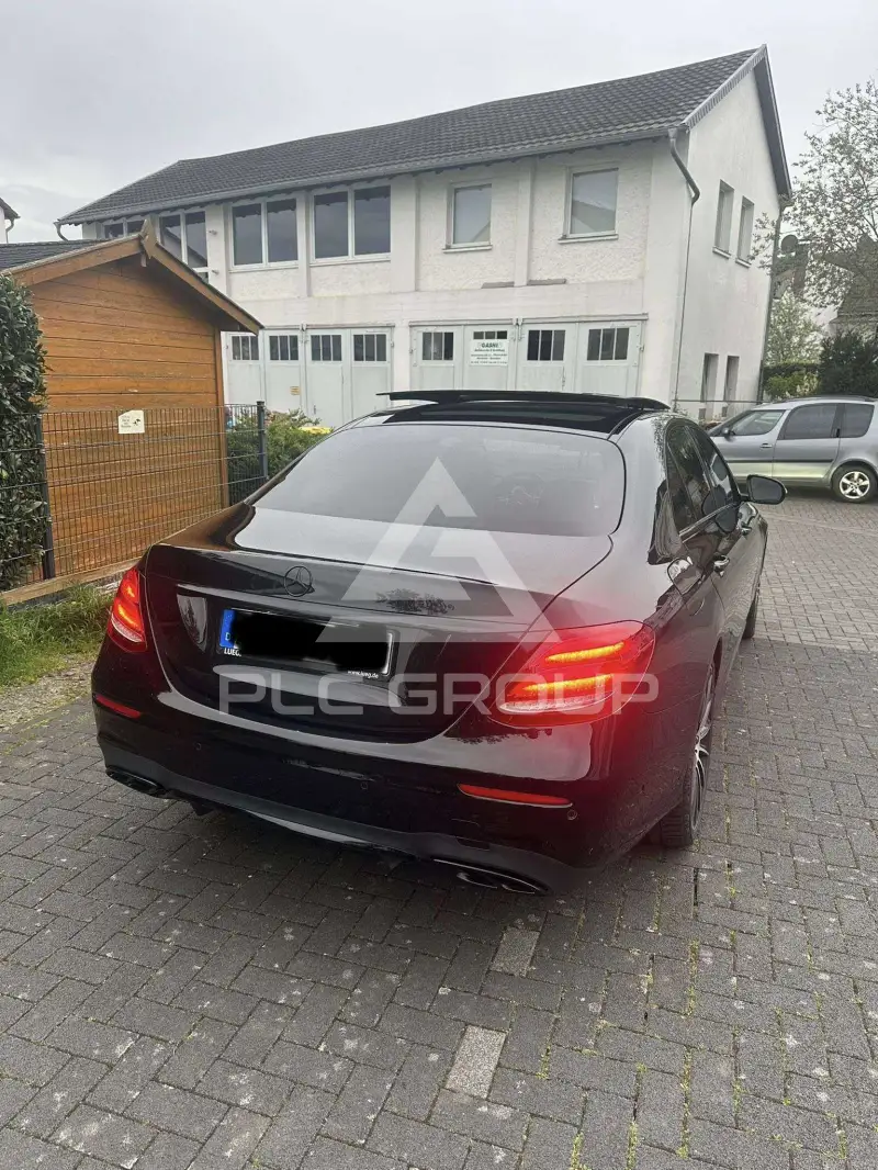 2019 Mercedes Benz E 400