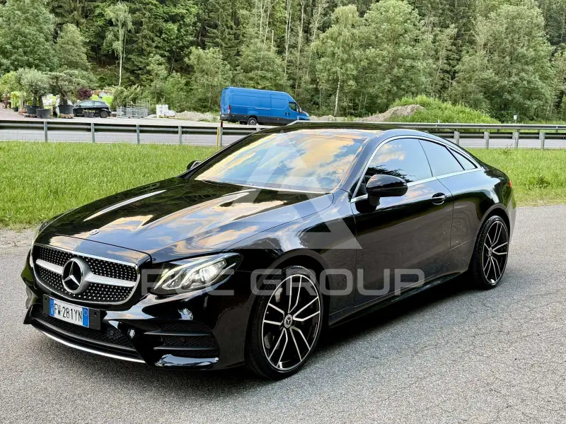 2019 Mercedes Benz E 400