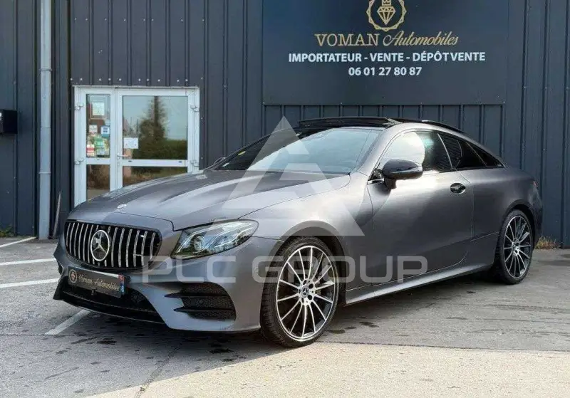 2019 Mercedes Benz E 400