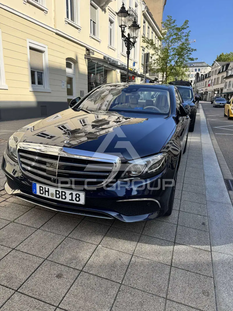 2019 Mercedes Benz E 400
