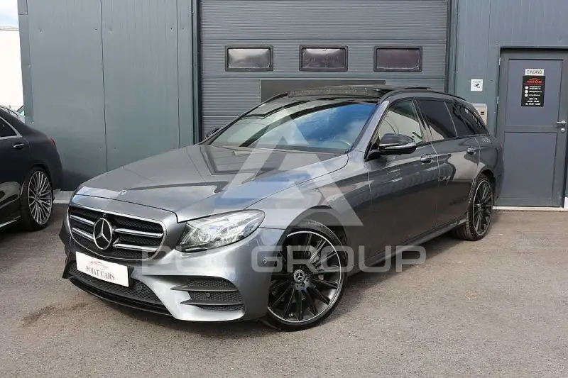 2019 Mercedes Benz E 400