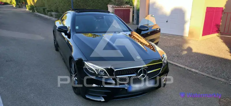 2019 Mercedes Benz E 400