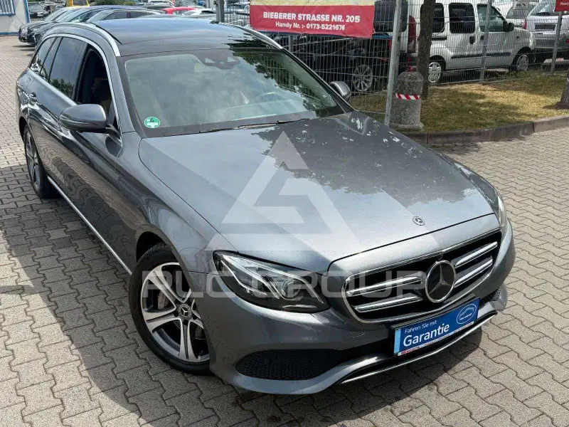 2019 Mercedes Benz E 400