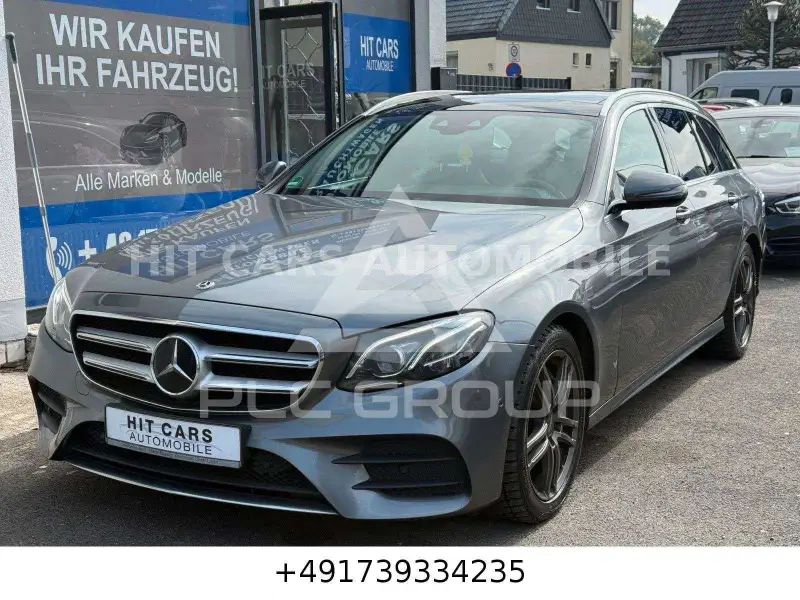 2019 Mercedes Benz E 400