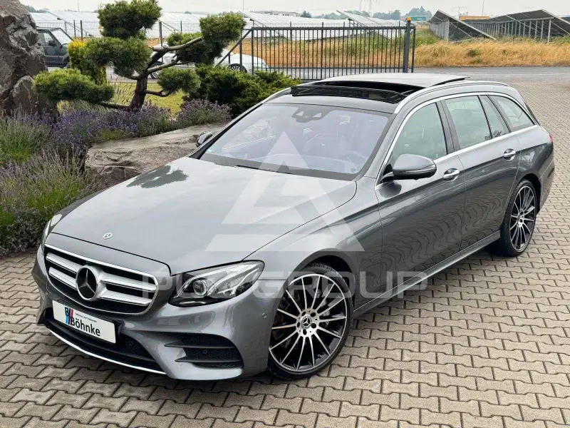2019 Mercedes Benz E 400