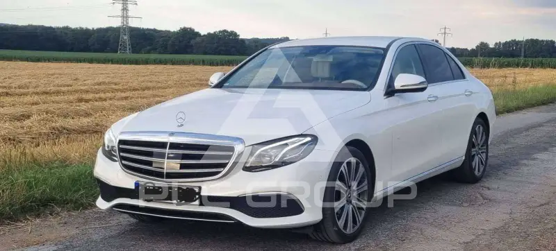 2019 Mercedes Benz E 400