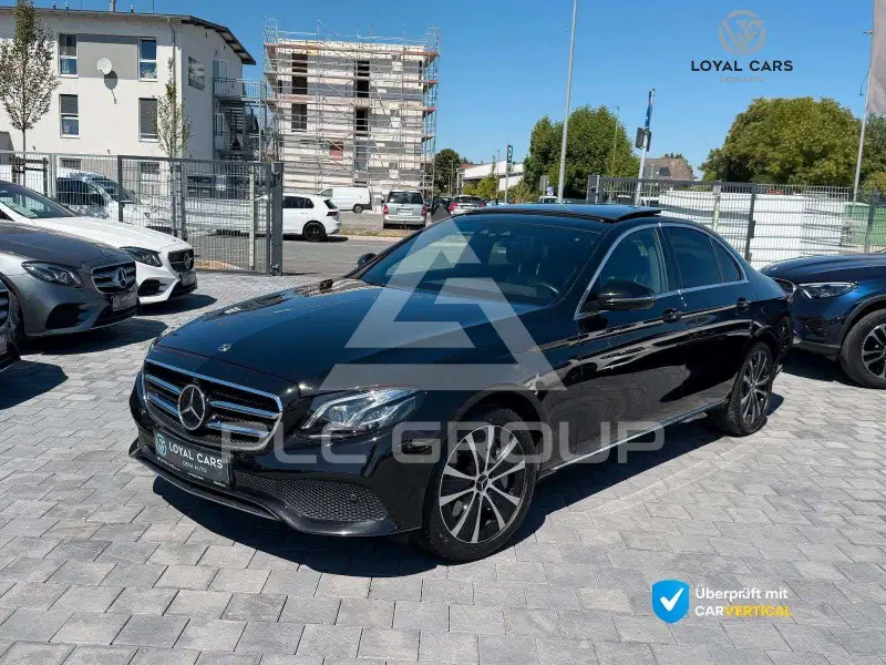 2019 Mercedes Benz E 400