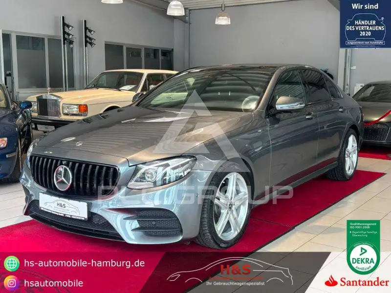2019 Mercedes Benz E 400