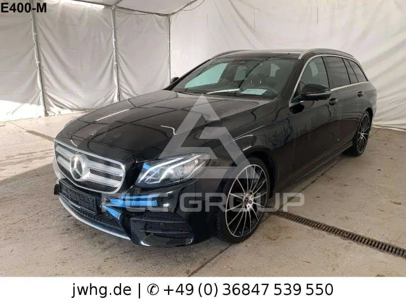 2019 Mercedes Benz E 400