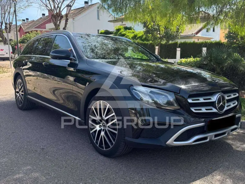 2019 Mercedes Benz E 400