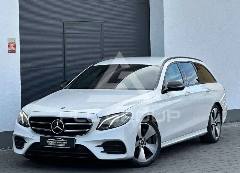 2019 Mercedes Benz E 400