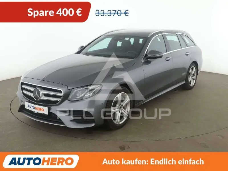 2019 Mercedes Benz E 400
