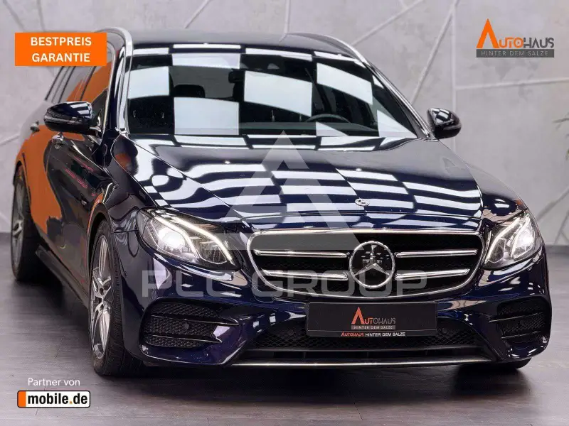 2019 Mercedes Benz E 400
