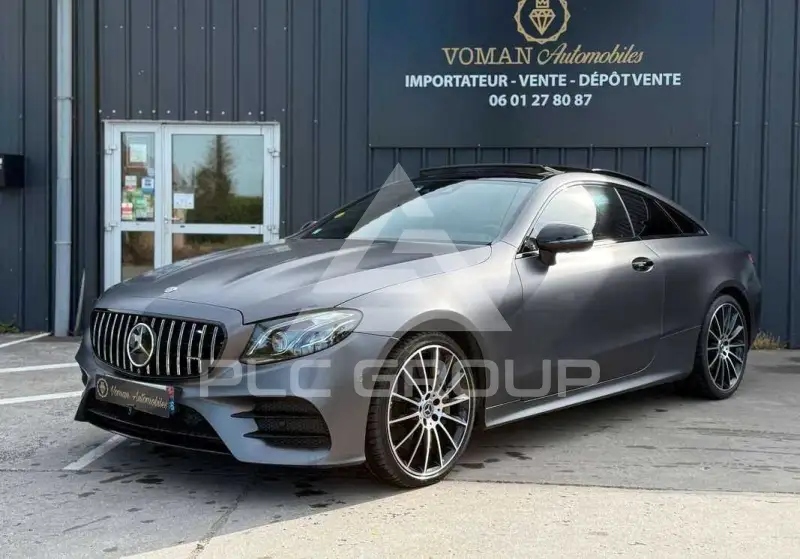 2019 Mercedes Benz E 400