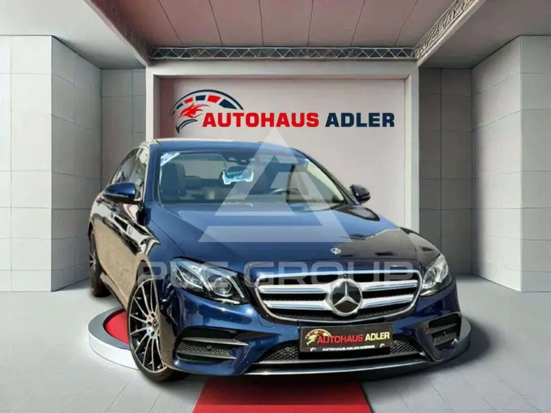 2019 Mercedes Benz E 400