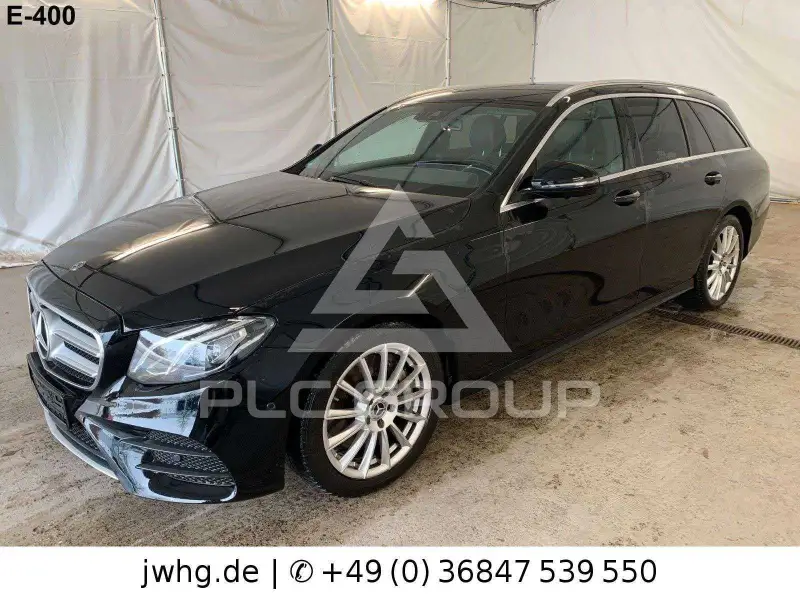 2019 Mercedes Benz E 400