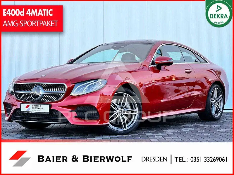 2019 Mercedes Benz E 400