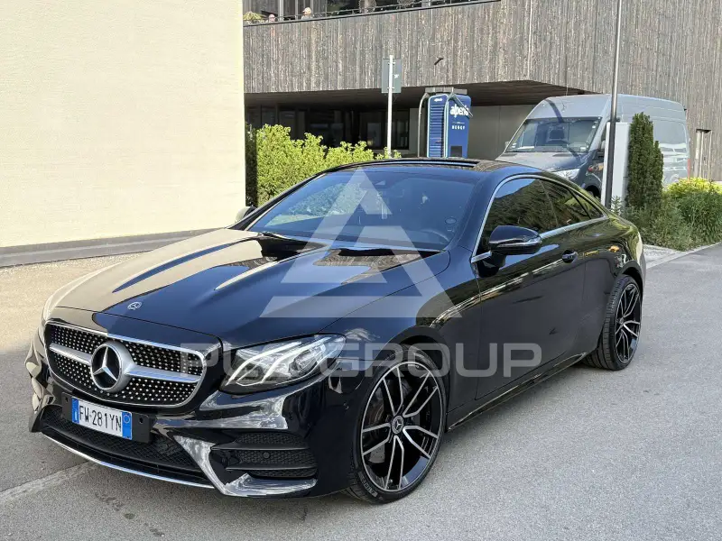 2019 Mercedes Benz E 400