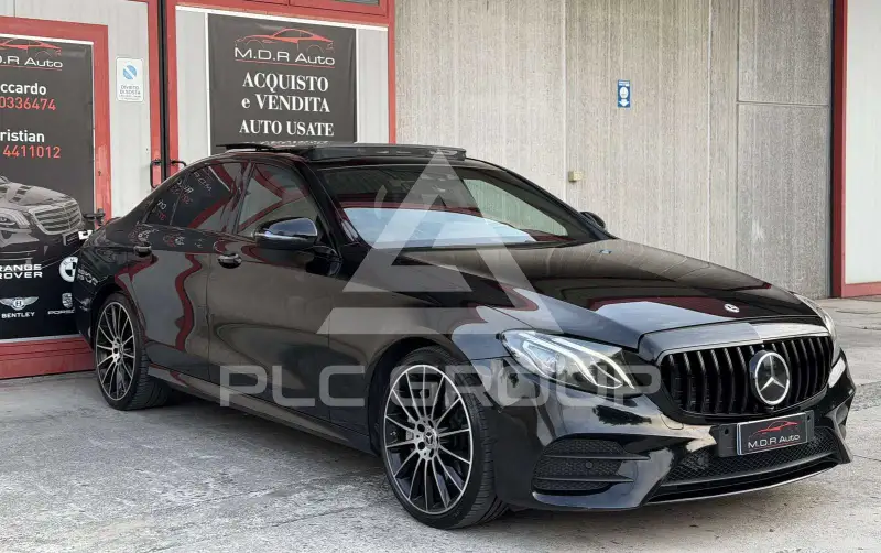 2019 Mercedes Benz E 400