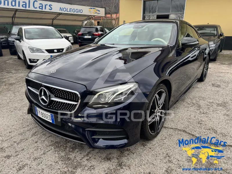 2019 Mercedes Benz E 400