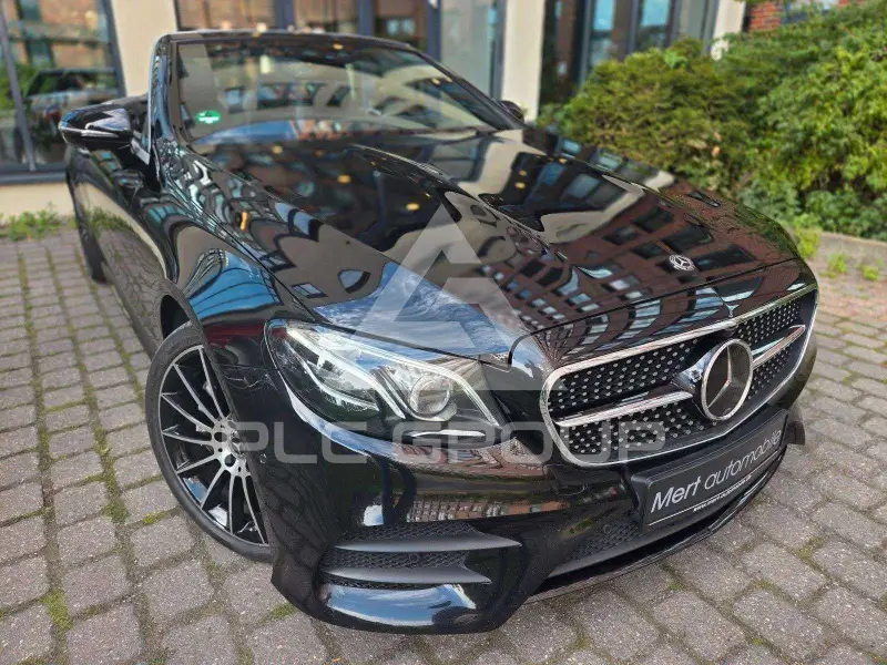2019 Mercedes Benz E 400