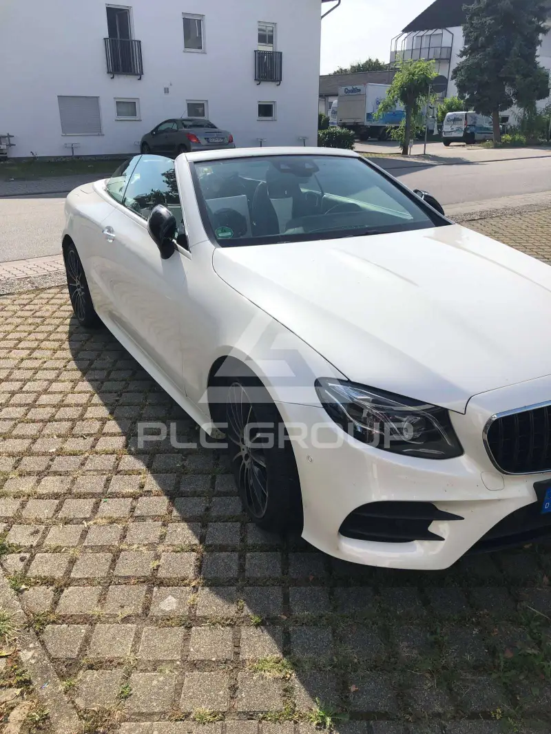 2019 Mercedes Benz E 400