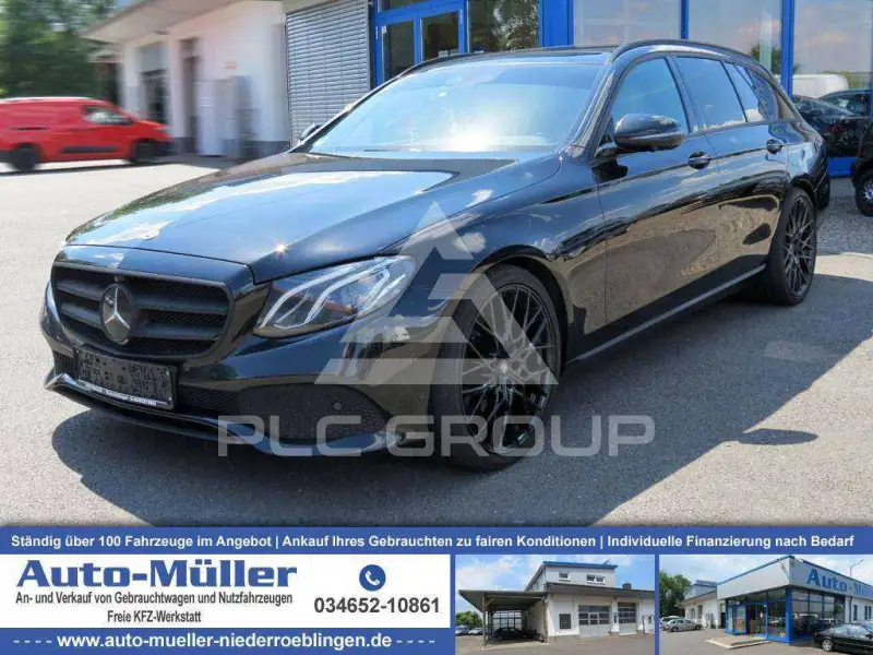 2019 Mercedes Benz E 400