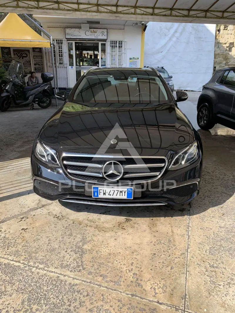 2019 Mercedes Benz E 400