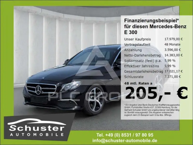 2019 Mercedes Benz E 300