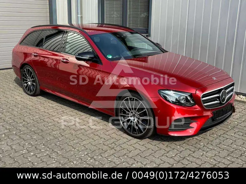 2019 Mercedes Benz E 300