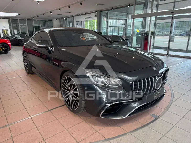 2019 Mercedes Benz S 63