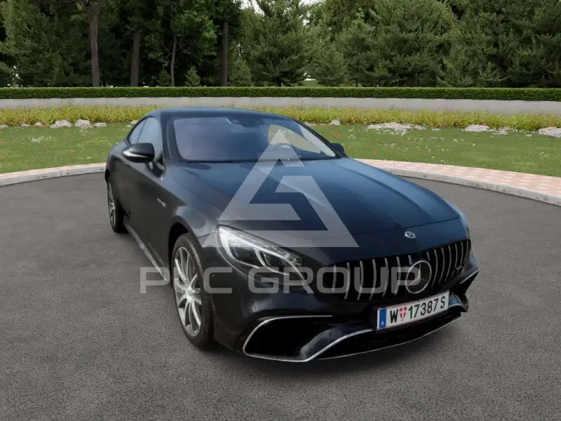 2019 Mercedes Benz S 63