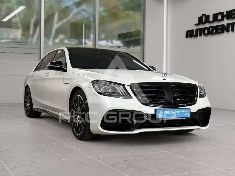 2019 Mercedes Benz S 63
