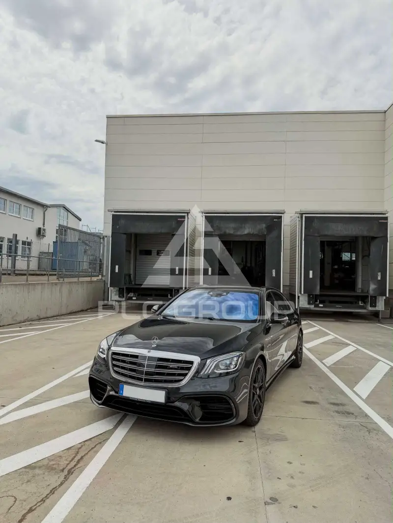 2019 Mercedes Benz S 63