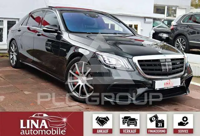 2019 Mercedes Benz S 63