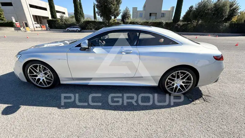 2019 Mercedes Benz S 63