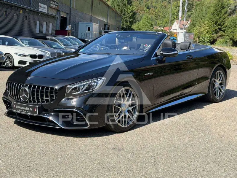 2019 Mercedes Benz S 63