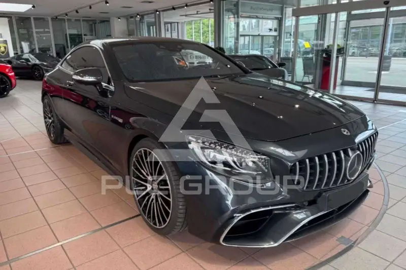 2019 Mercedes Benz S 63