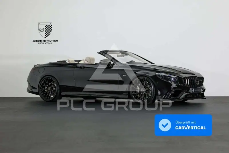 2019 Mercedes Benz S 63