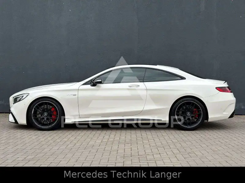 2019 Mercedes Benz S 63