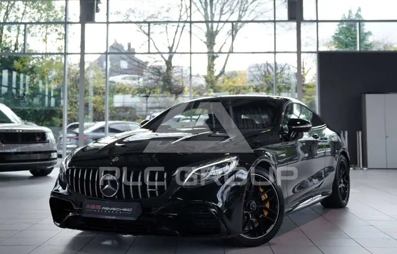 2019 Mercedes Benz S 63