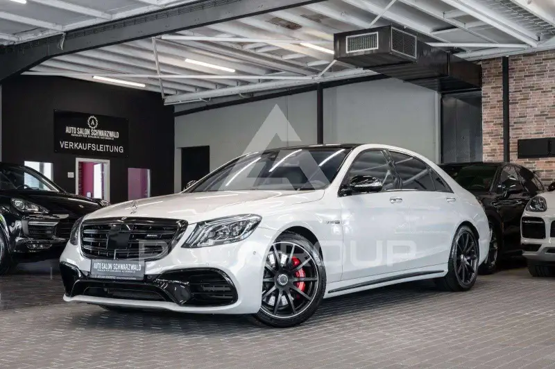 2019 Mercedes Benz S 63