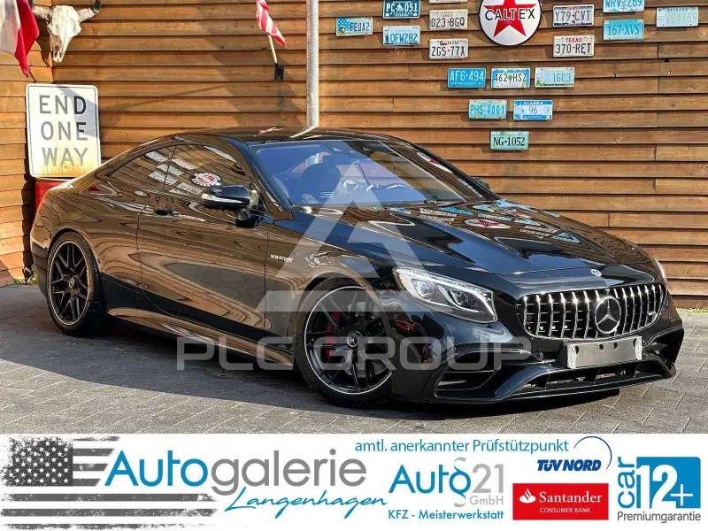 2019 Mercedes Benz S 63