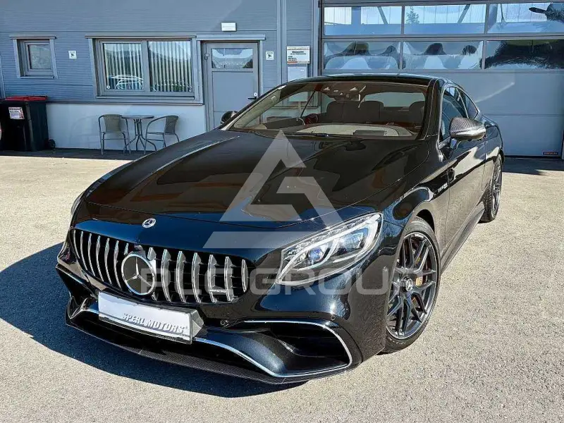 2019 Mercedes Benz S 63