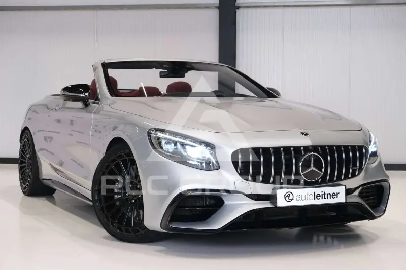2019 Mercedes Benz S 63
