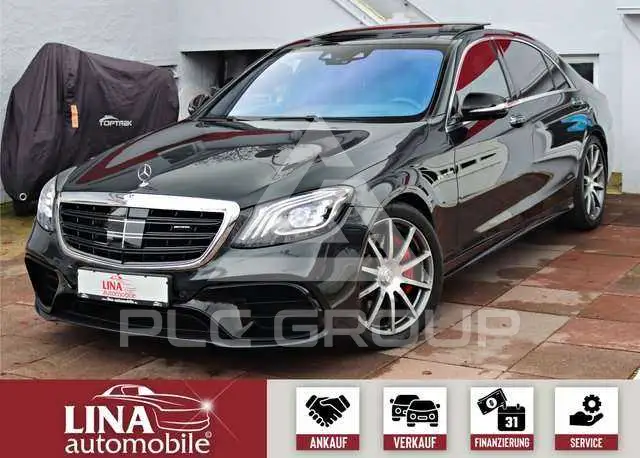 2019 Mercedes Benz S 63