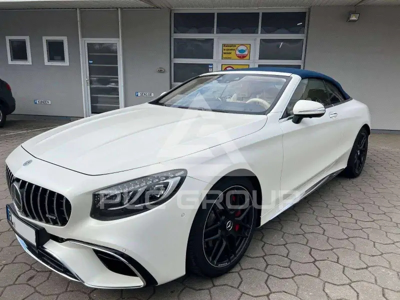 2019 Mercedes Benz S 63