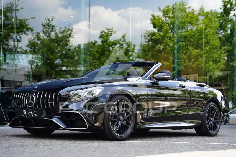2019 Mercedes Benz S 63