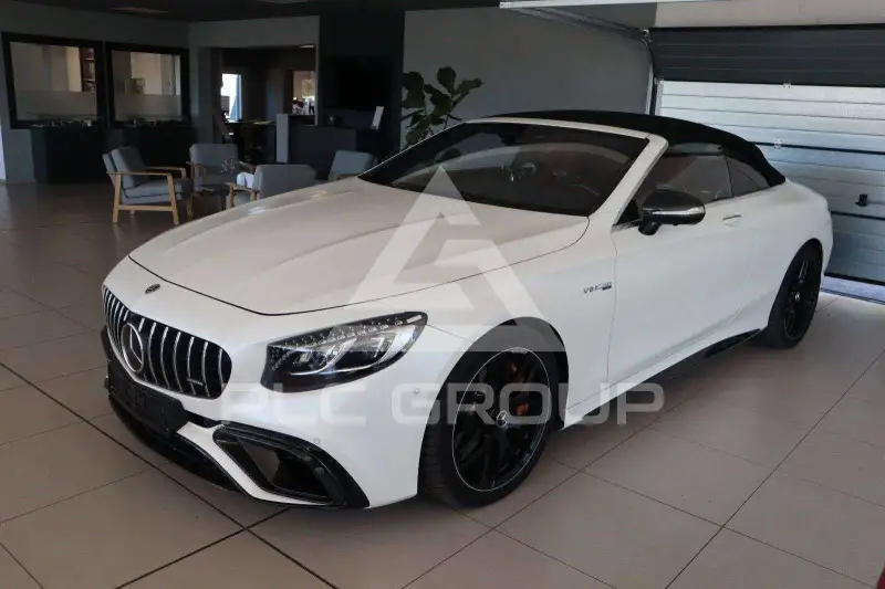 2019 Mercedes Benz S 63